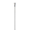 Câble de suspension acier 2mm, tête Twister d'Artiteq - 150 cm