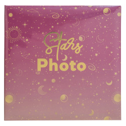 Album photo à pochettes 200 photos 10x15cm MOON