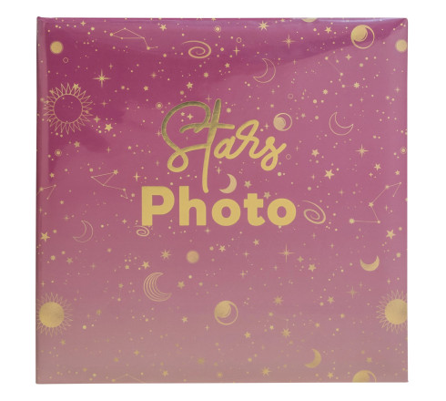Album photo à pochettes 200 photos 10x15cm MOON