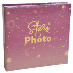 Album photo à pochettes 200 photos 10x15cm MOON