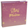 Album photo à pochettes 200 photos 10x15cm MOON