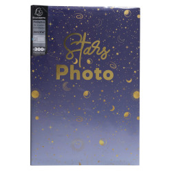 Album photo à pochettes 300 photos 10x15cm MOON