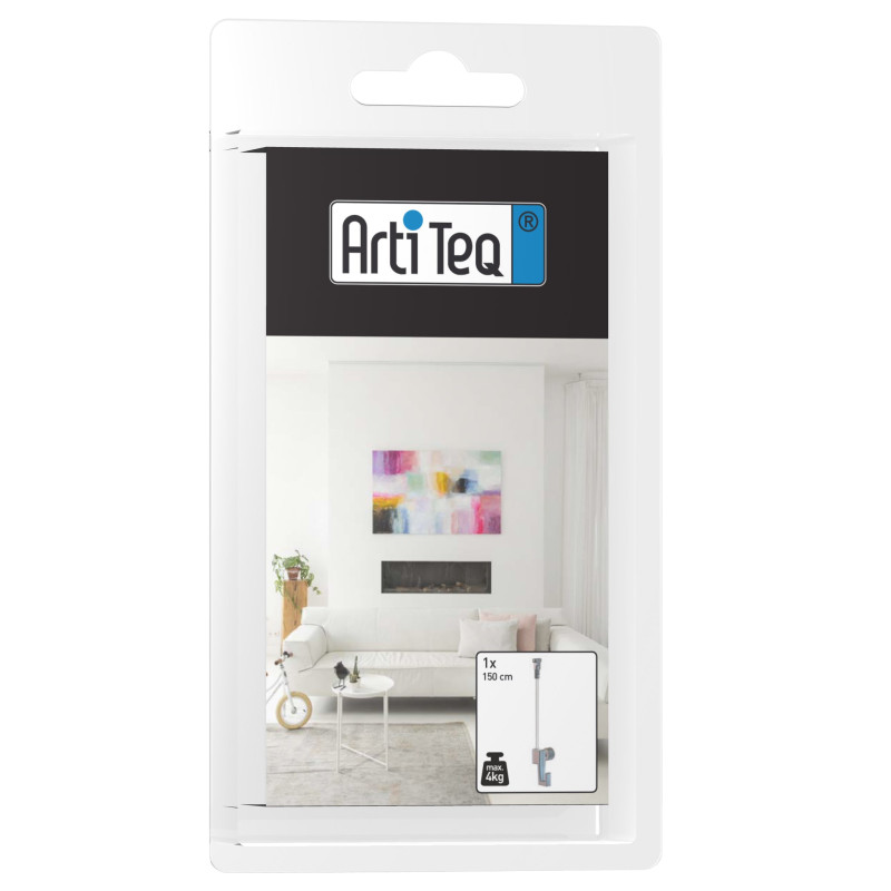 Ensemble de suspension pour Click Rail ou Top Rail d'Artiteq
