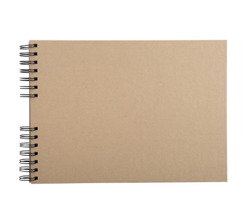 Kit Scrapbooking Album 70 pages noires : Stickers & Pochoirs