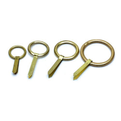 Blister de 10 anneaux & languettes assorties