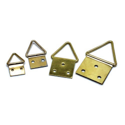 Assortiment triangles suspension (x 6)