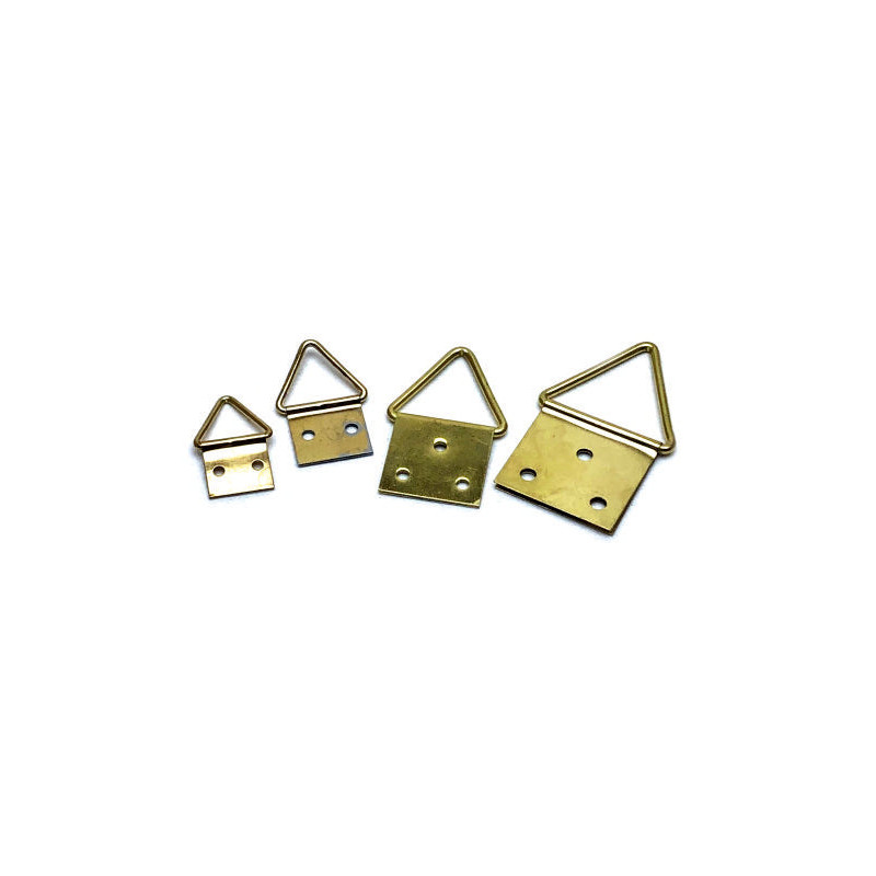 Assortiment triangles suspension (x 6)