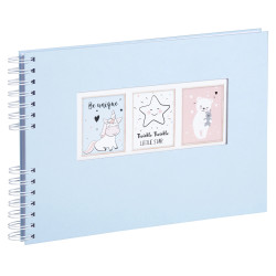 Kit Scrapbooking Album 50 pages blanches