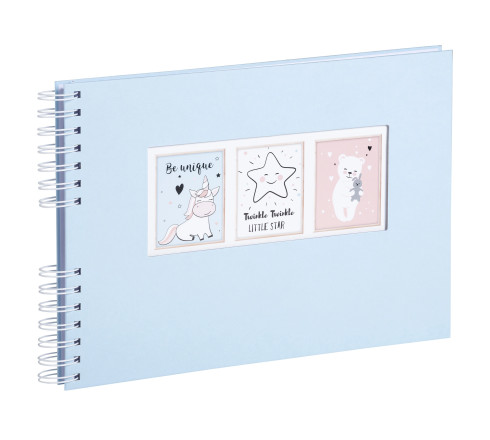 Kit Scrapbooking Album 50 pages blanches
