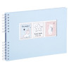 Kit Scrapbooking Album 50 pages blanches