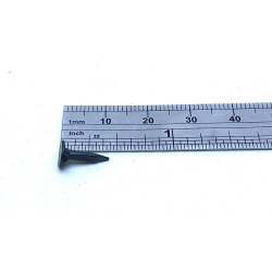 Blister semence tapissier 50g - 11mm - acier bruni