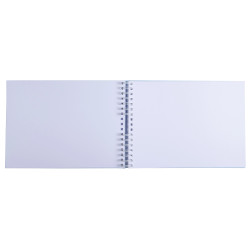 Kit Scrapbooking Album 50 pages blanches