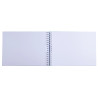 Kit Scrapbooking Album 50 pages blanches