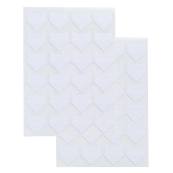 Kit Scrapbooking Album 50 pages blanches