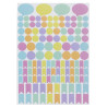 Kit Scrapbooking Album 50 pages blanches