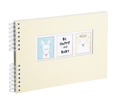 Kit Scrapbooking Album 50 pages blanches