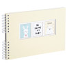 Kit Scrapbooking Album 50 pages blanches