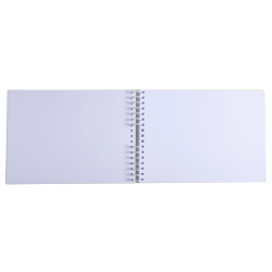 Kit Scrapbooking Album 50 pages blanches