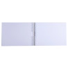 Kit Scrapbooking Album 50 pages blanches