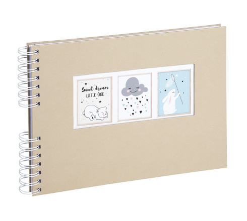 Kit Scrapbooking Album 50 pages blanches