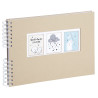 Kit Scrapbooking Album 50 pages blanches