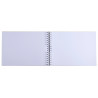 Kit Scrapbooking Album 50 pages blanches