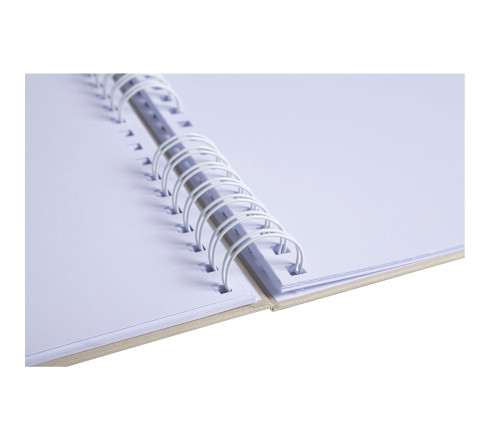 Kit Scrapbooking Album 50 pages blanches