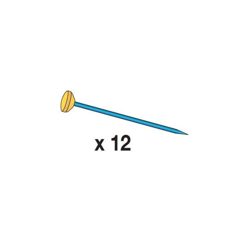 Epingles de rechange