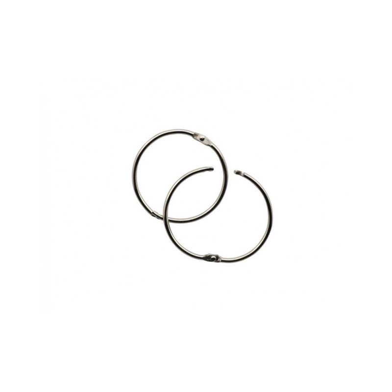 Fermoir en cercle 56mm 2pcs