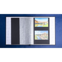 Recharge de 20 pages pour album photos classeur