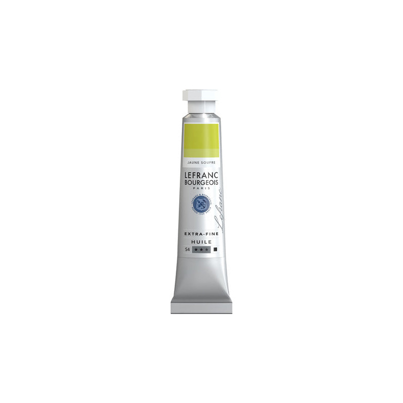 Peinture à l'huile extra-fine Lefranc 20ml - Bleu de cobalt imitation