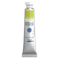 Peinture à l'huile extra-fine Lefranc 20ml - Rouge moyen 894 S5
