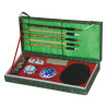 Set de 12 pieces de calligraphie chinoise