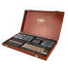 Coffret en bois 39 pièces dessin Gioconda- Koh-i-Noor