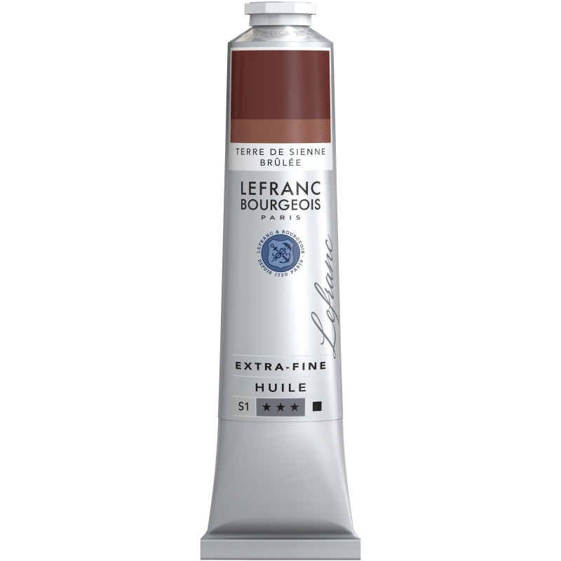 Peinture à l'Huile Extra-fine Lefranc 200 ml - Ocre jaune 302
