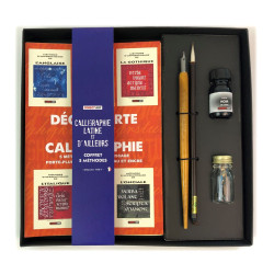 Coffret découverte de la calligraphie