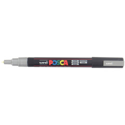 Marqueur Posca pointe fine ogive argent