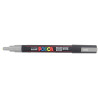 Marqueur Posca pointe fine ogive argent