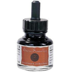 Encre de couleur - Vermillon