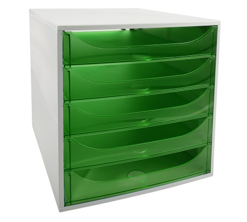 ECOBOX 5 tiroirs Office