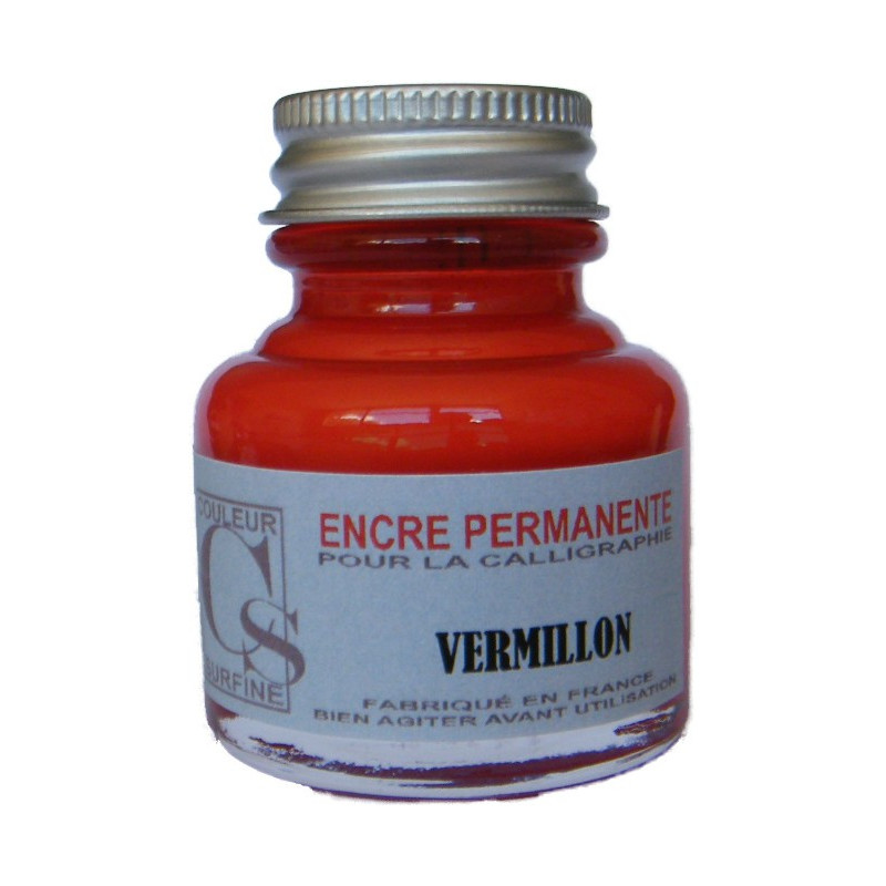 Encre calligraphie flacon 30 ml - Sienne claire