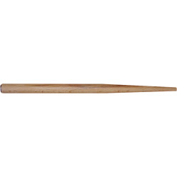 Porte-plumes hêtre 10 x 170 mm - E - A griffes en bois laqué noir/or +