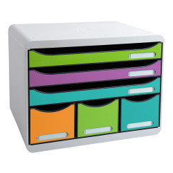 Module de classement Store Box 6 tiroirs Pop N'Co