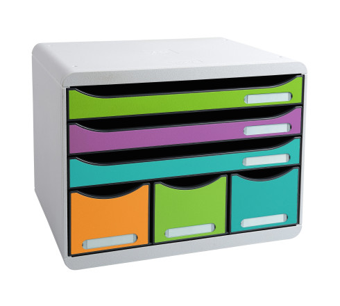 Module de classement Store Box 6 tiroirs Pop N'Co