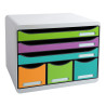 Module de classement Store Box 6 tiroirs Pop N'Co