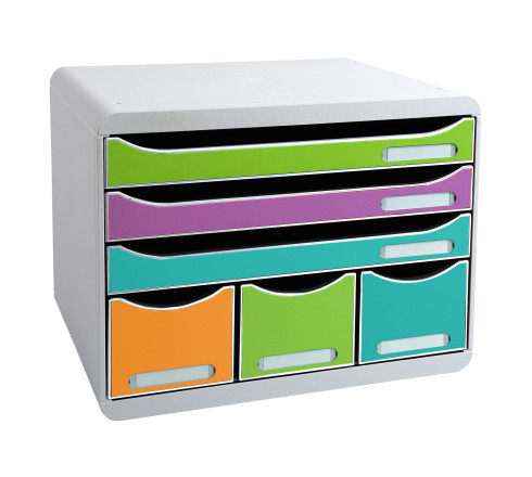 Module de classement Store Box 6 tiroirs Pop N'Co