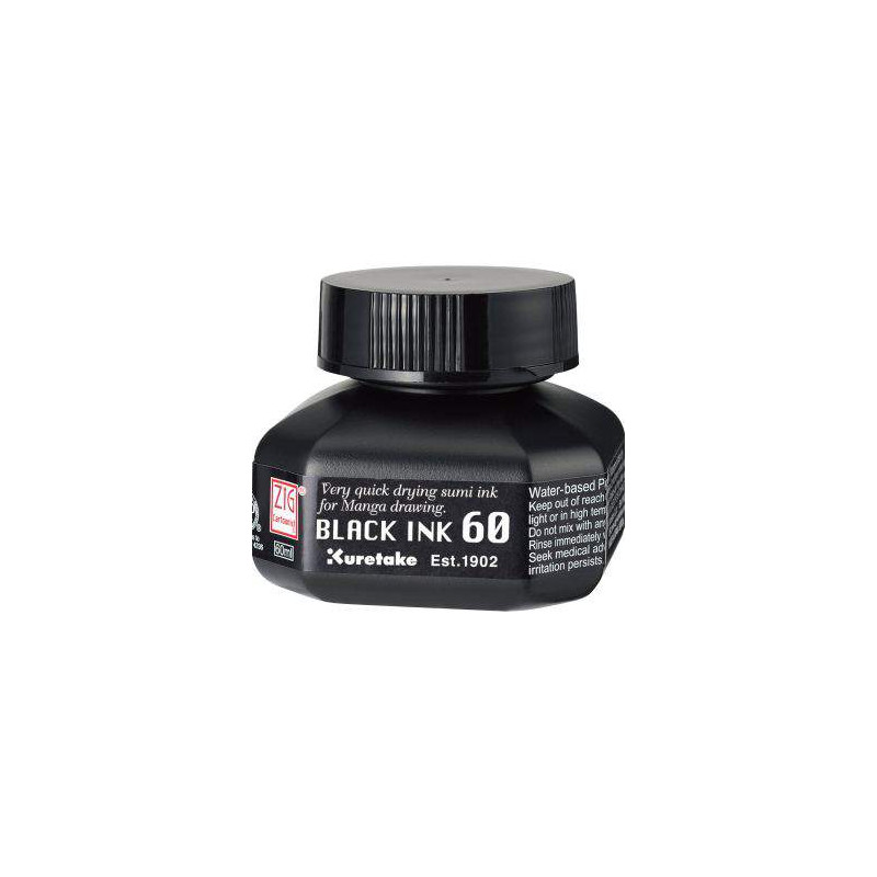 Encre "Black Ink" 60 ml