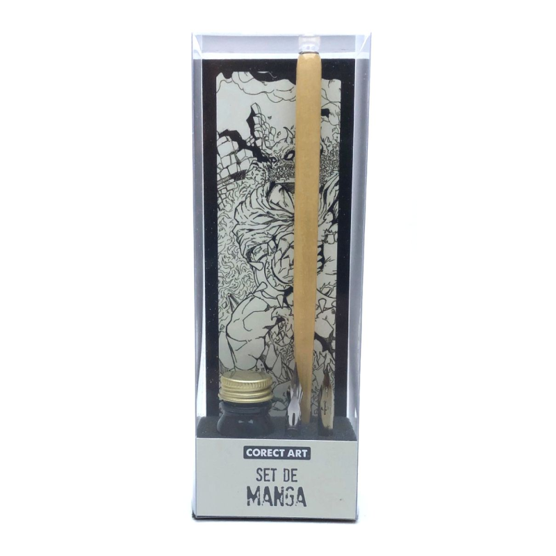 Set de dessin à l'encre Manga Corect'Art