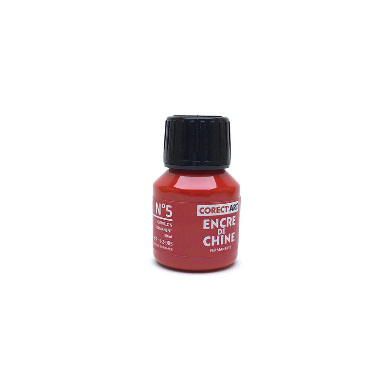 Encre de Chine Corect'Art - 100 ml - Sépia