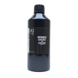 Encre de Chine Corect'Art noire en flacon de 250, 500 ml ou 1L - Flaco